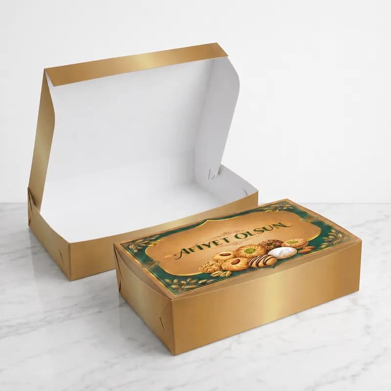 500 gr Kuru Pasta Kutusu - açık ve kapalı