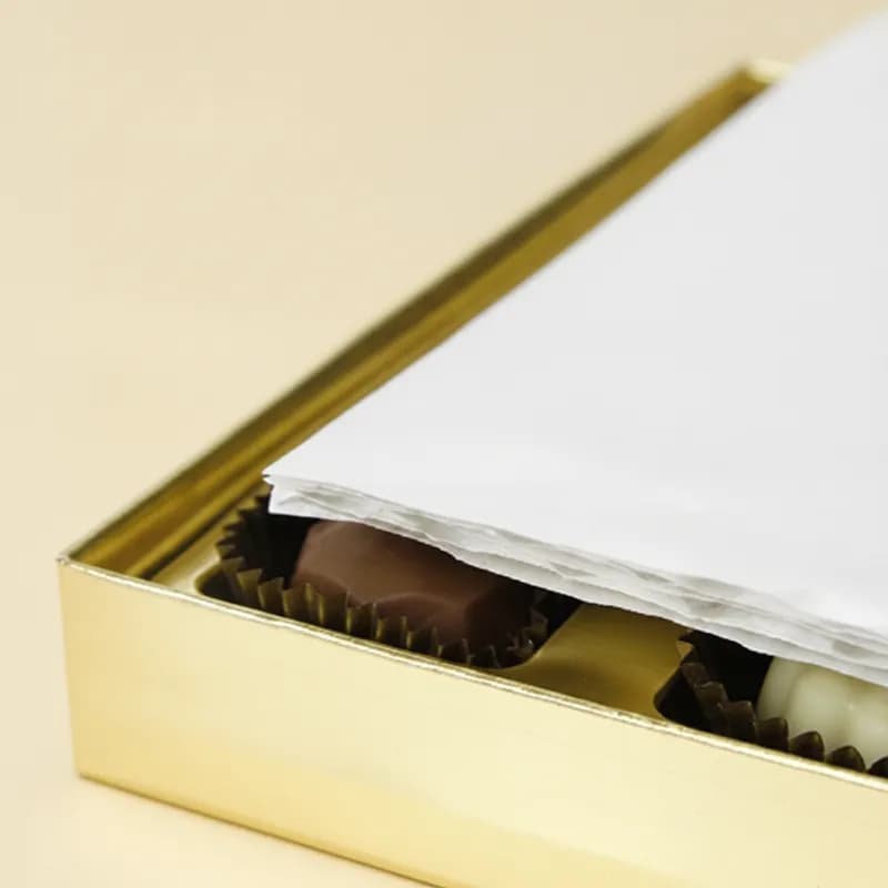 500 gr kutular için beyaz koruyucu kutu içi yastığı