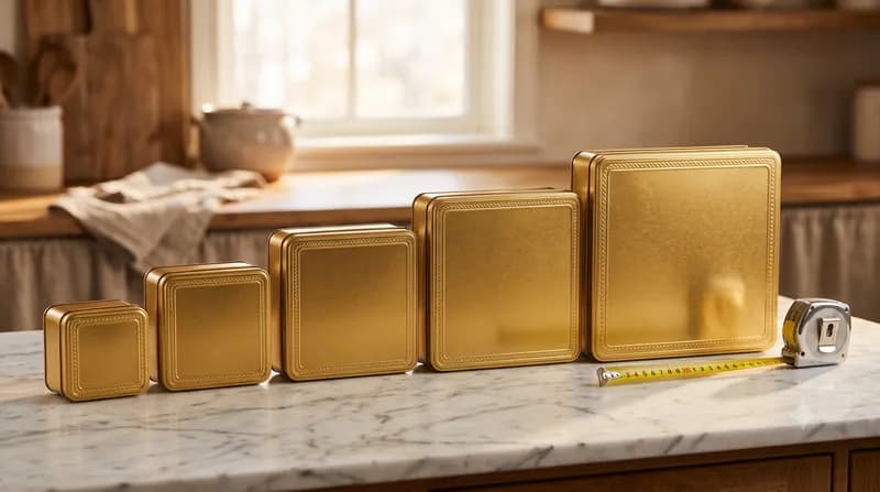 Baklava Box Size Guide