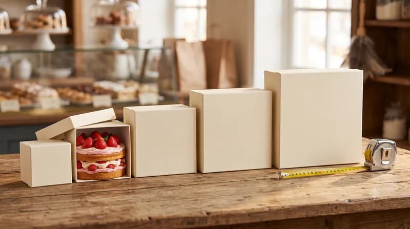 How to Choose the Right Cake Box Size