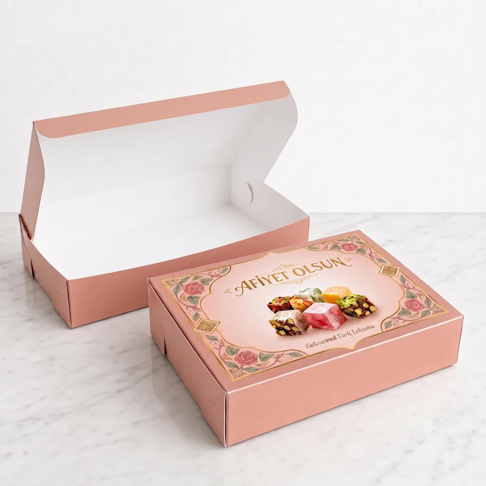 Turkish Delight Box Size Guide